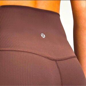 Lululemon Legging Ribbed